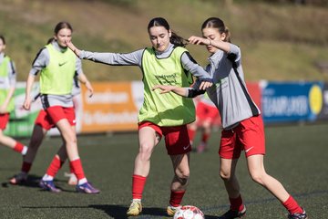 Bild 24 - wBJ Eimsbuettler TV - VfL Wolfsburg : Ergebnis: 1:3